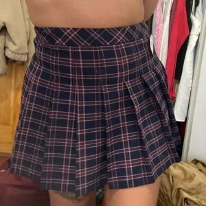 sunday best pleated skirt